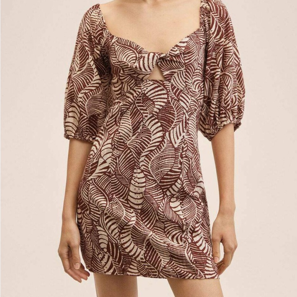 Brand new MNG Palm Dress M